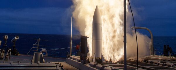 Standart Missile 6 (SM-6) - Sputnik Brasil