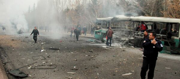 Explosão na cidade turca de Kayseri, 17 de dezembro de 2016 - Sputnik Brasil