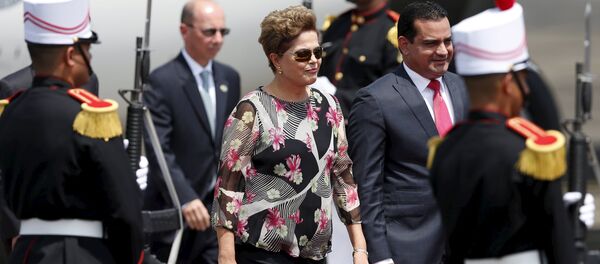 Dilma Rousseff, presidente do Brasil - Sputnik Brasil