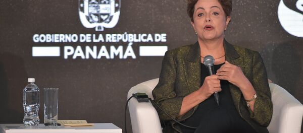 Dilma Rousseff, Panamá, 10 de abril de 2015 - Sputnik Brasil