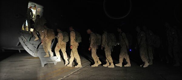 Canadian soldiers - Sputnik Brasil