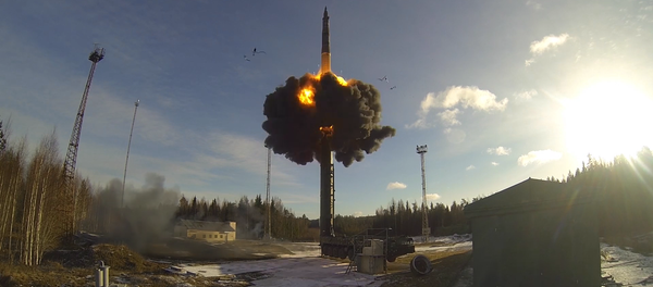 Rússia celebra o Dia da Força Estratégica de Mísseis Rússia celebra o Dia da Força Estratégica de Mísseis - Sputnik Brasil