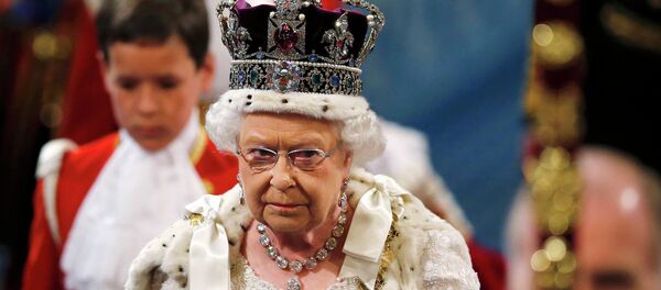 Rainha britânica Isabel II - Sputnik Brasil