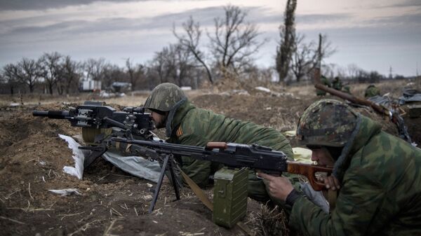 A situação na região de Lugansk - Sputnik Brasil