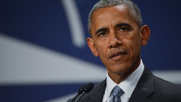Barack Obama fala na cúpula da OTAN em Varsóvia - Sputnik Brasil