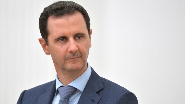 Presidente sírio, Bashar Assad - Sputnik Brasil