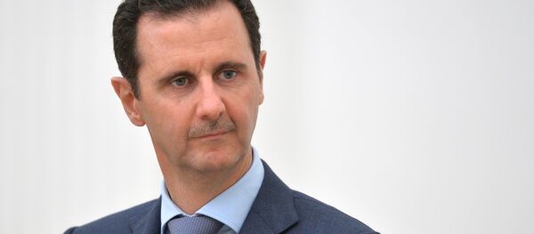 O presidente russo, Vladimir Putin, encontrou o presidente sírio, Bashar Assad, no Kremlin - Sputnik Brasil