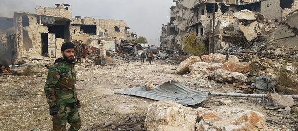 Situação em Aleppo - Sputnik Brasil