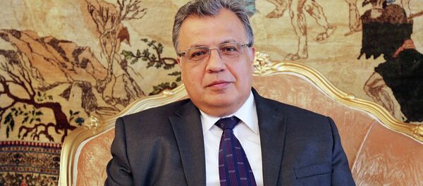 Russian Ambassador to Turkey Andrey Karlov - Sputnik Brasil