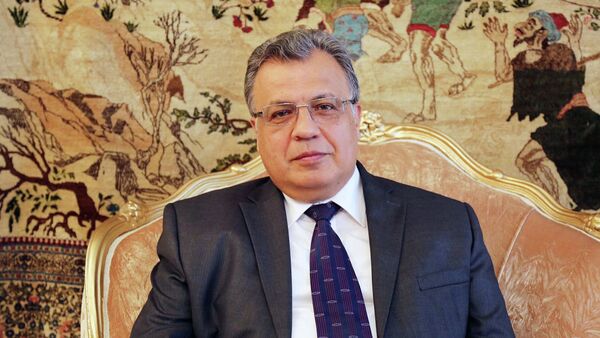 Russian Ambassador to Turkey Andrey Karlov - Sputnik Brasil