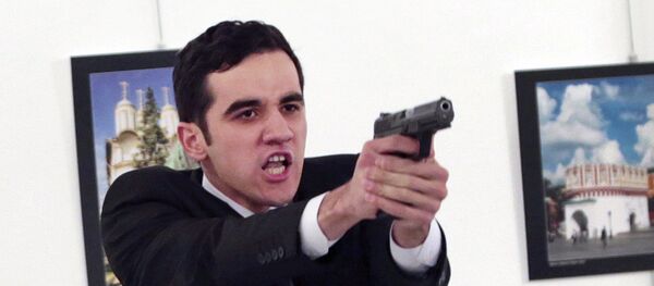 Assassino do Embaixador da Rússia - Sputnik Brasil