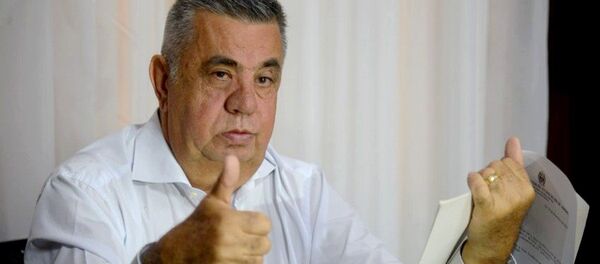 Presidente da Alerj, Jorge Picciani, devolve para o governo estadual medidas que constavam no pacote de ajuste fiscal - Sputnik Brasil