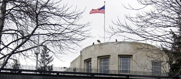 Embaixada dos EUA em Ancara, na Turquia Embaixada dos EUA em Ancara, na Turquia - Sputnik Brasil