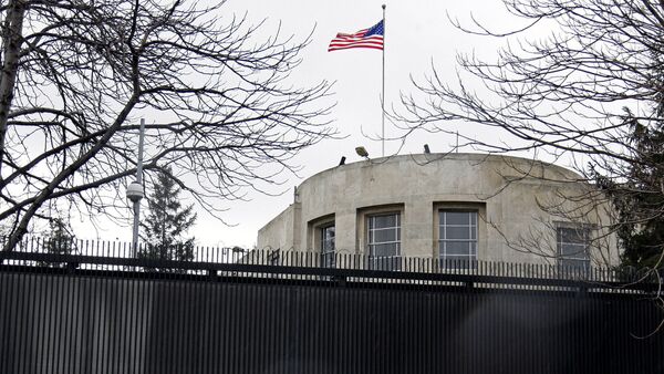 Embaixada dos EUA em Ancara, na Turquia - Sputnik Brasil
