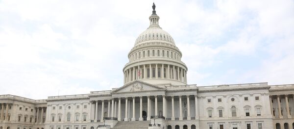 Capitol na cidade de Austin, no Texas, onde se deu a votação do Colégio Eleitoral - Sputnik Brasil