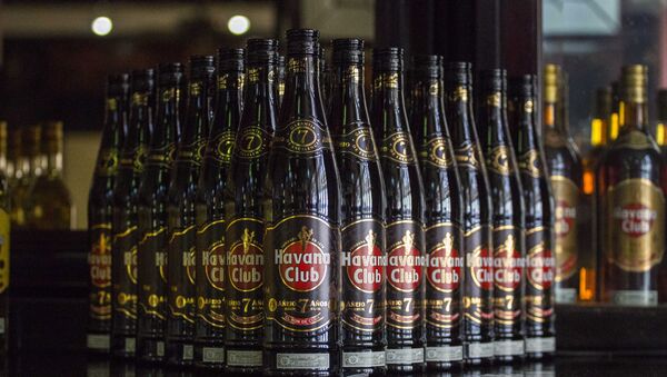 Rum cubano, foto de arquivo - Sputnik Brasil