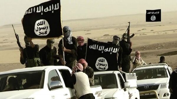 Jihadistas do grupo terrorista Daesh (foto de arquivo) - Sputnik Brasil