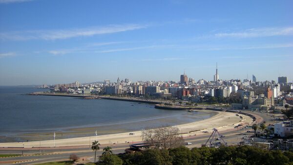 Montevideo, capital do Uruguai - Sputnik Brasil