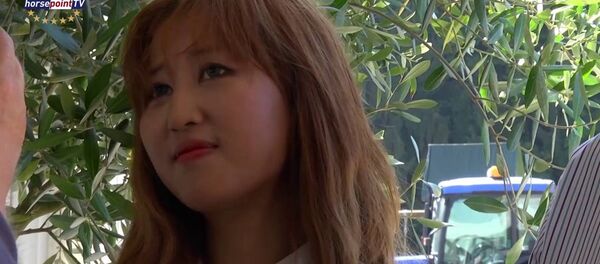 Chung Yoo-ra, procurada pela Justiça da Coreia do Sul - Sputnik Brasil