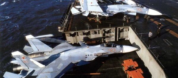 Su-33 Su-33 - Sputnik Brasil