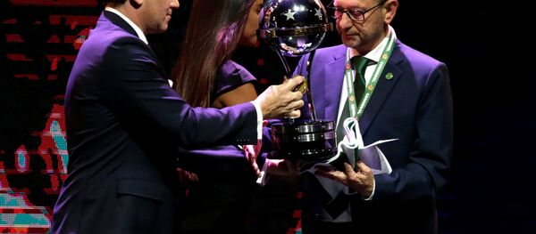 Chapecoense campeã da Sul-Americana - Sputnik Brasil