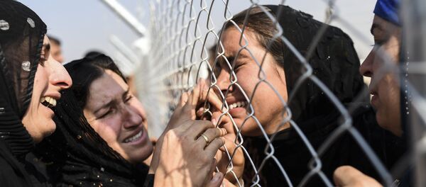 Mulheres em Mossul (arquivo) - Sputnik Brasil