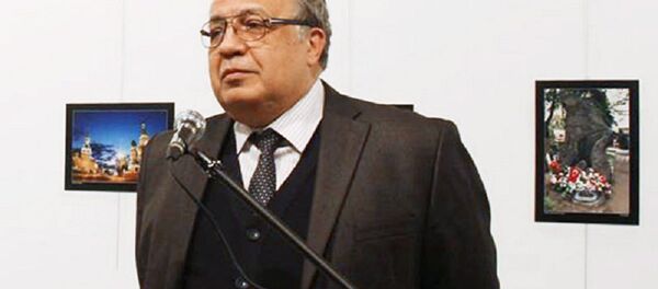 Embaixador russo para a Turquia, Andrei Karlov - Sputnik Brasil