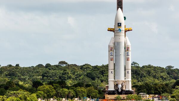 Ariane lança satélite - Sputnik Brasil