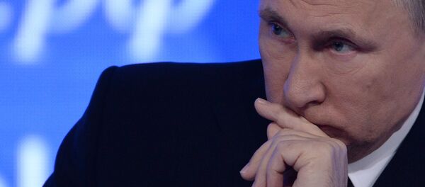 O presidente da Rússia, Vladimir Putin - Sputnik Brasil