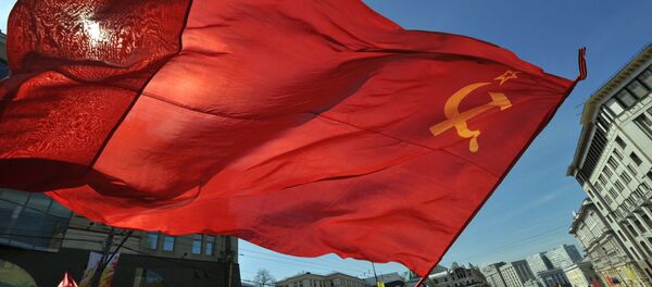 Bandeira da União Soviética Bandeira da União Soviética - Sputnik Brasil