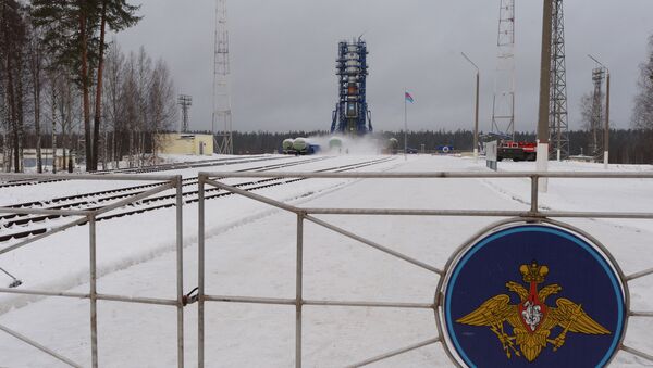 O cosmódromo de Plesetsk na região de Arkhangelsk - Sputnik Brasil