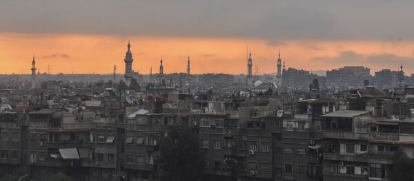 Amanhecer em Damasco - Sputnik Brasil