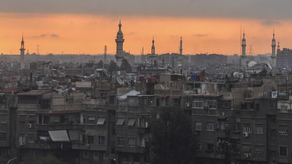 Amanhecer em Damasco (imagem referencial) - Sputnik Brasil