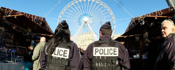 Polícia da França - Sputnik Brasil