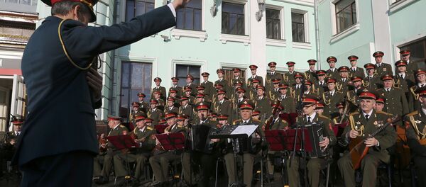 Conjunto Alexandrov - Sputnik Brasil