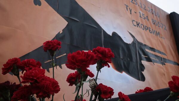 Dia de luto por vítimas do acidente aéreo de Tu-154 no mar Negro - Sputnik Brasil