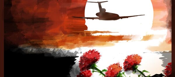 Neste domingo (25), o avião Tu-154 do Ministério da Defesa russo com destino à Síria caiu no mar Negro - Sputnik Brasil