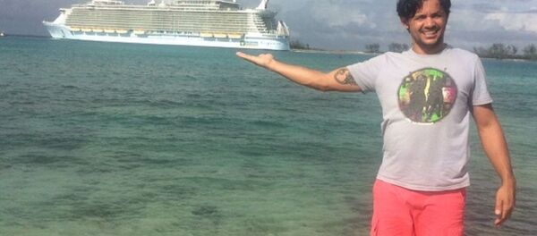 Lucirlei Carita dos Reis, um dos brasileiros do grupo desaparecido a caminho dos Estados Unidos - Sputnik Brasil