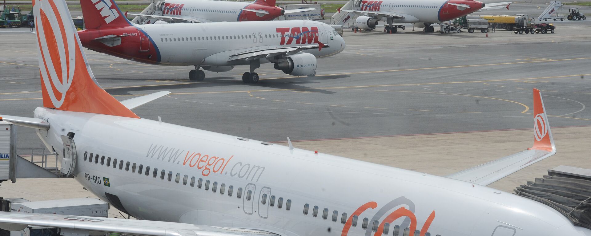 Privatização de mais 4 aeroportos - Sputnik Brasil, 1920, 01.05.2026