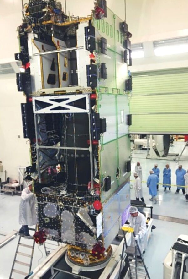 O Satélite Geoestacionário de Defesa e Comunicações Estratégicas (SGDC) depois de lançado ficará em fase de testes por 60 dias. - Sputnik Brasil