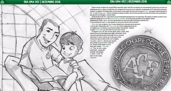 Chape faz história para explicar às crianças sobre acidente com o avião do clube e acalenta a todos os torcedores do clube - Sputnik Brasil