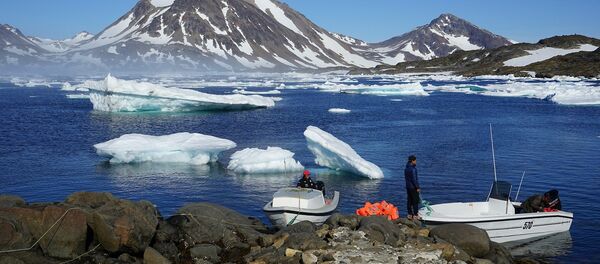 Groenlândia (foto de arquivo) - Sputnik Brasil