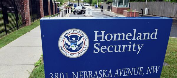 Sede do Departamento de Segurança Interna dos Estados Unidos, em Washington (foto de junho de 2015) - Sputnik Brasil