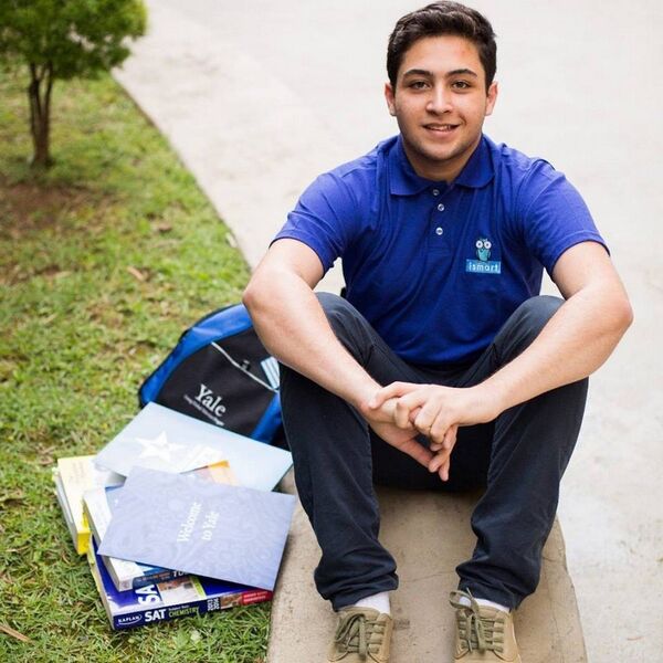 O jovem acredita que em Yale vai  se dedicar às ciências - Sputnik Brasil