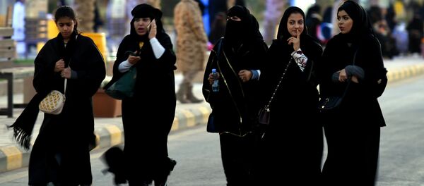Mulheres sauditas - Sputnik Brasil