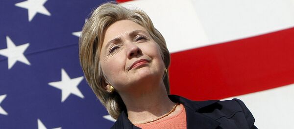 Ex-secretária do país de Estado dos EUA, Hillary Clinton - Sputnik Brasil