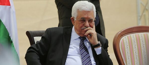 O presidente da Palestina, Mahmoud Abbas - Sputnik Brasil