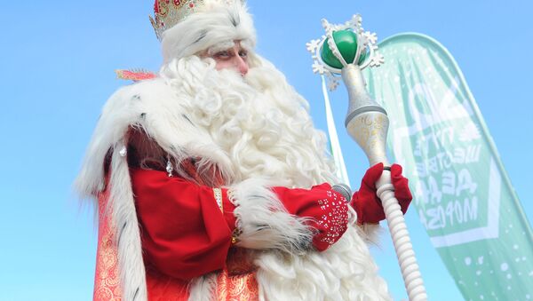 Ded Moroz, Papai Noel russo - Sputnik Brasil