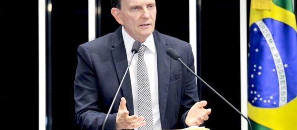 Crivella diz que seu governo será de austeridade - Sputnik Brasil