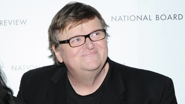 Cineasta e ativista americano Michael Moore - Sputnik Brasil